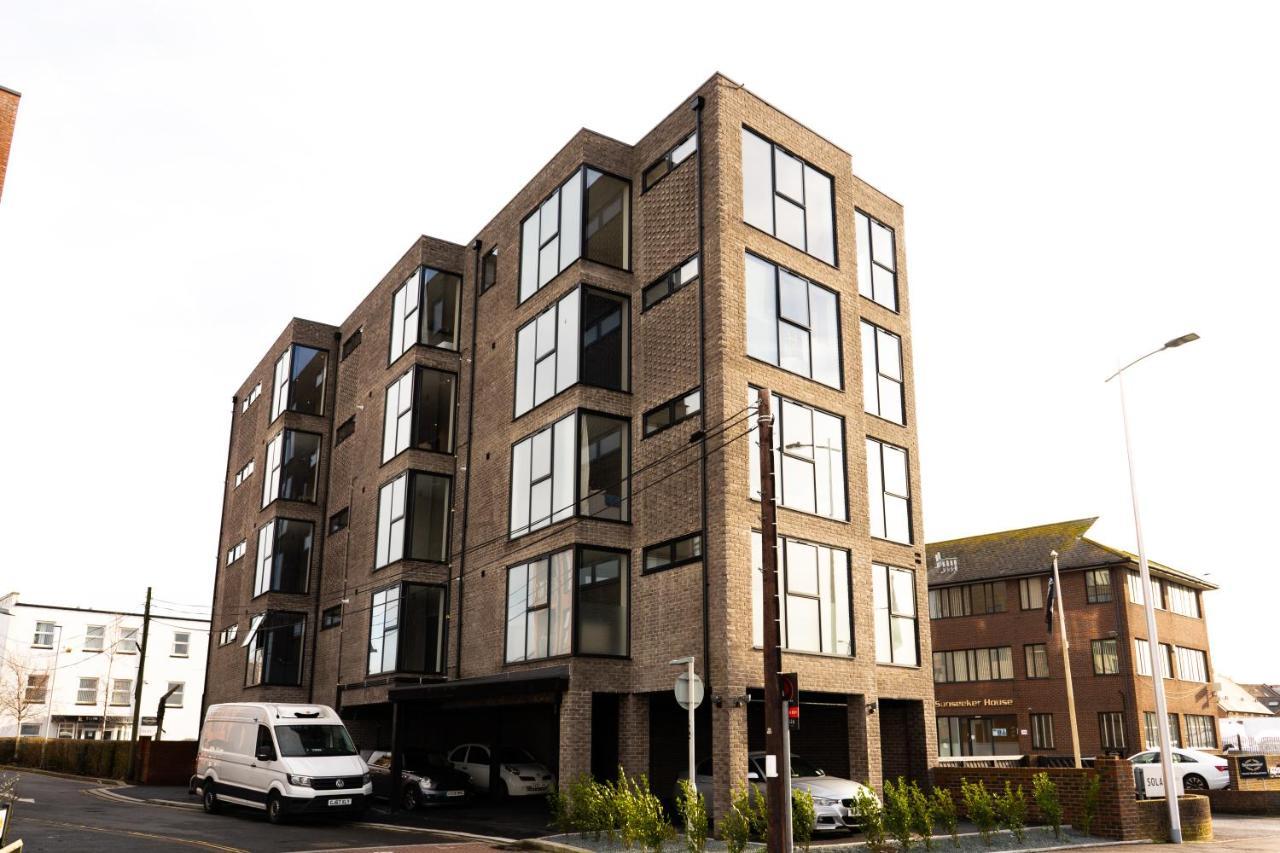 Apartament Penthouse - Harbour Views Poole Zewnętrze zdjęcie