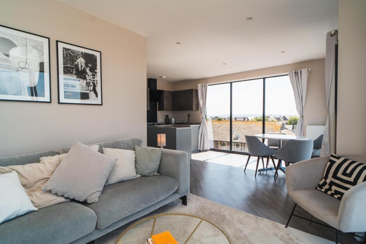 Apartament Penthouse - Harbour Views Poole Zewnętrze zdjęcie