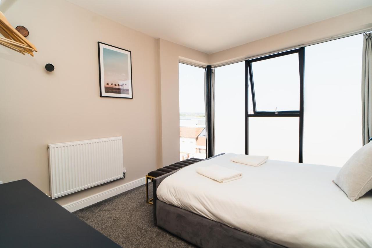 Apartament Penthouse - Harbour Views Poole Zewnętrze zdjęcie