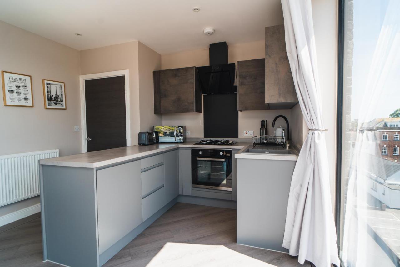 Apartament Penthouse - Harbour Views Poole Zewnętrze zdjęcie