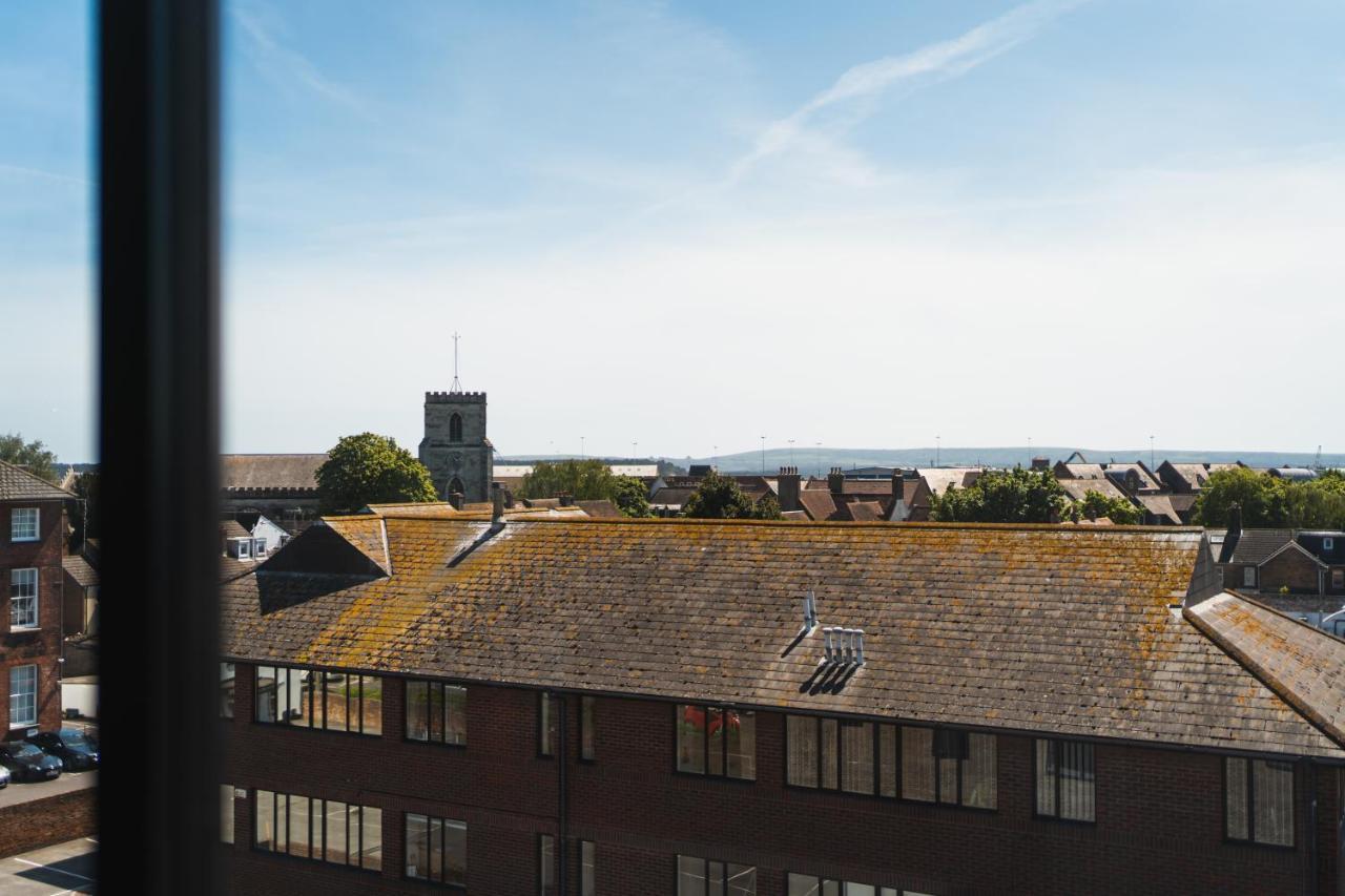 Apartament Penthouse - Harbour Views Poole Zewnętrze zdjęcie