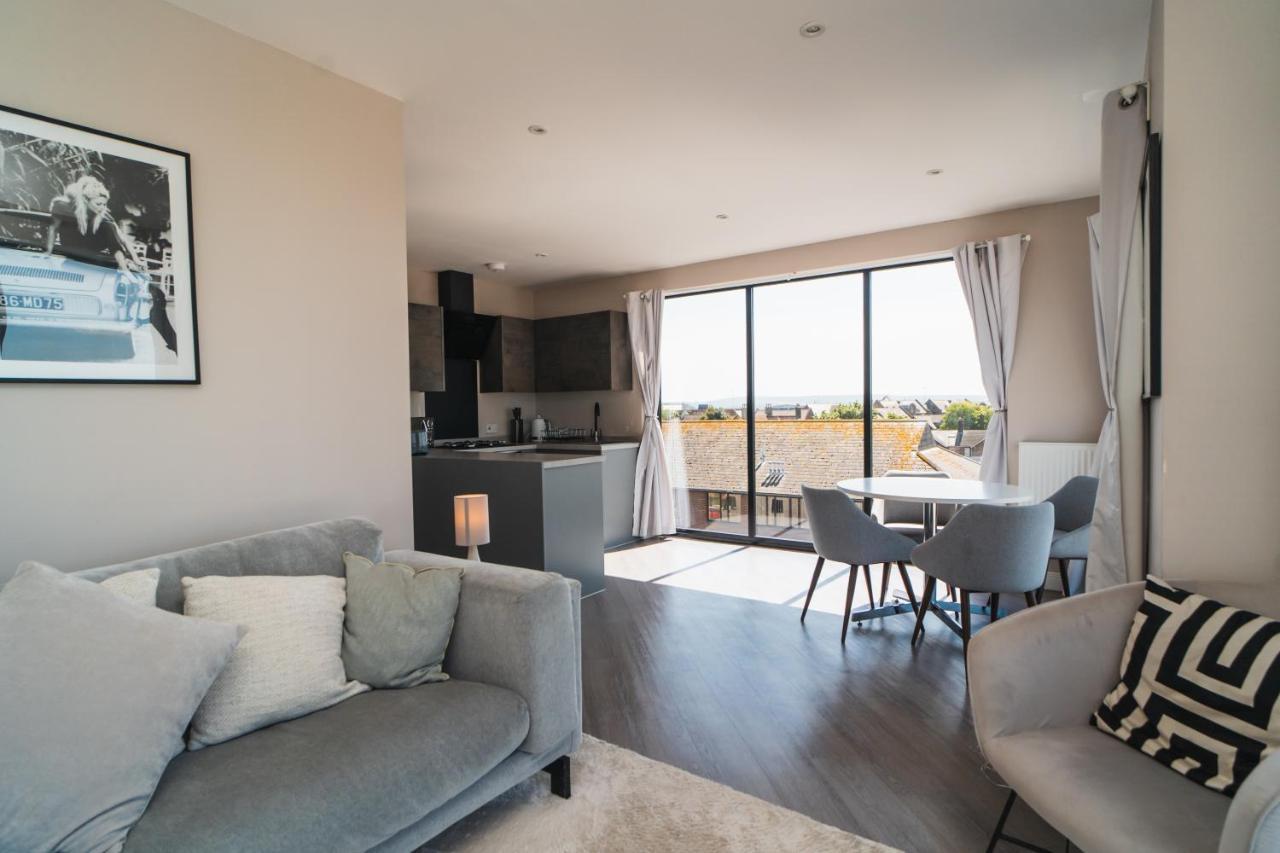 Apartament Penthouse - Harbour Views Poole Zewnętrze zdjęcie