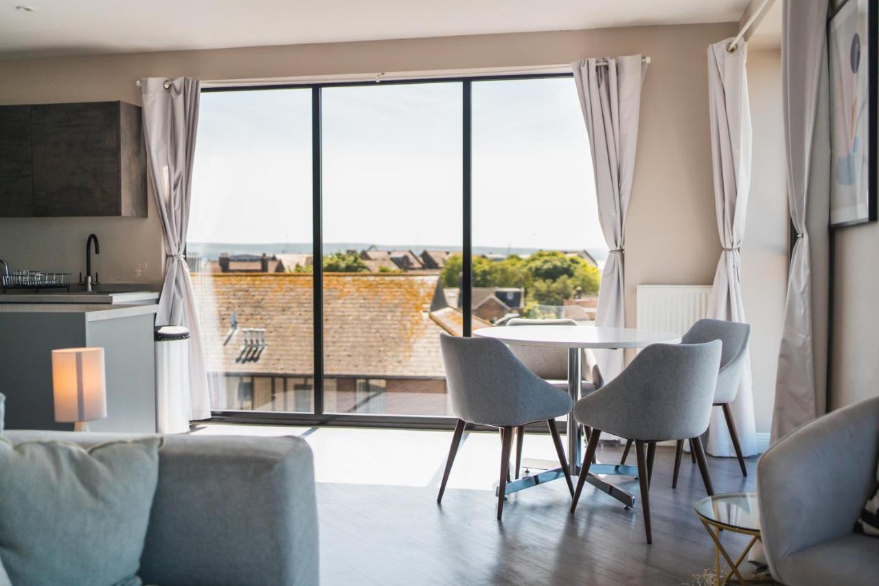 Apartament Penthouse - Harbour Views Poole Zewnętrze zdjęcie