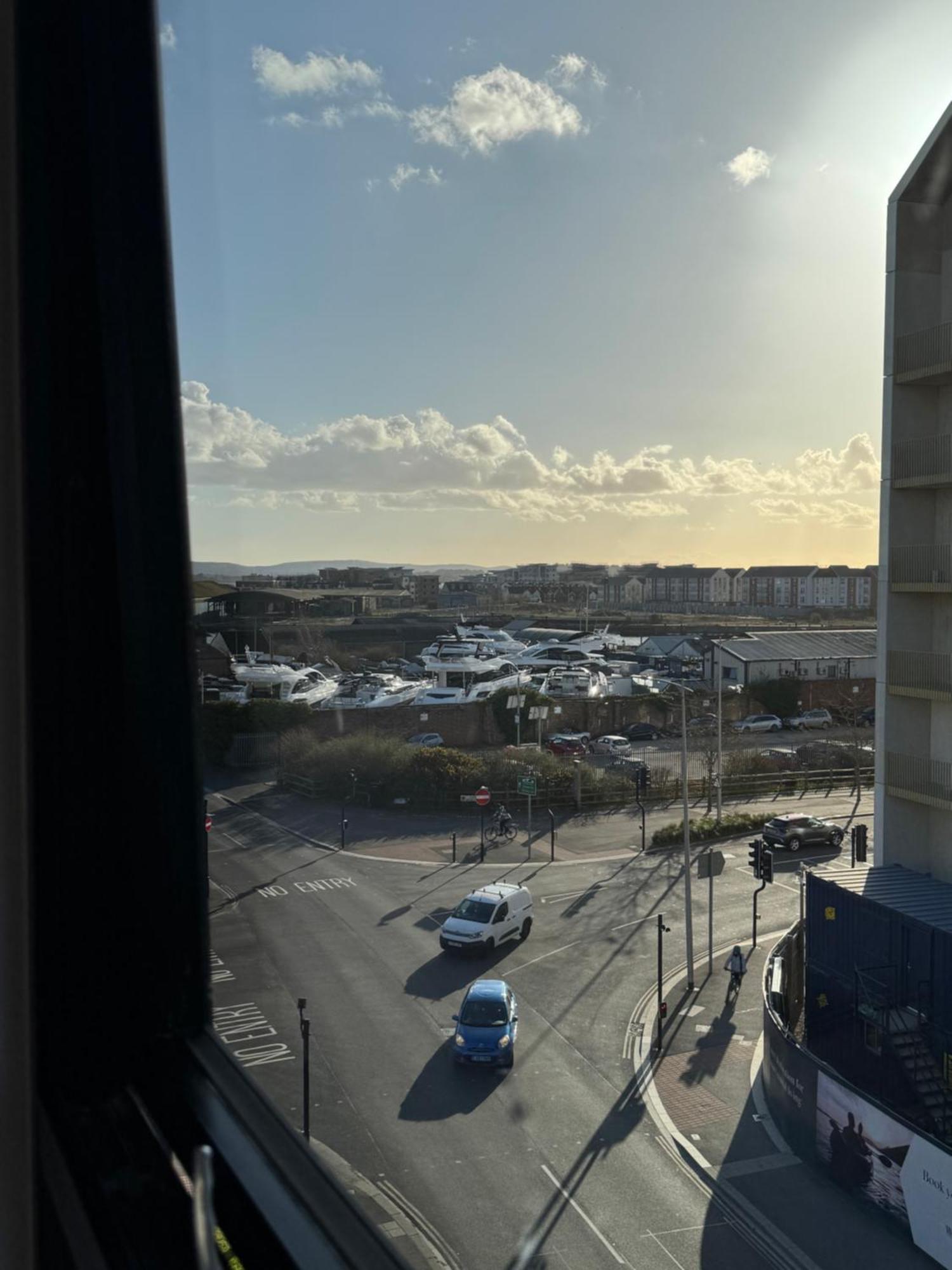 Apartament Penthouse - Harbour Views Poole Zewnętrze zdjęcie