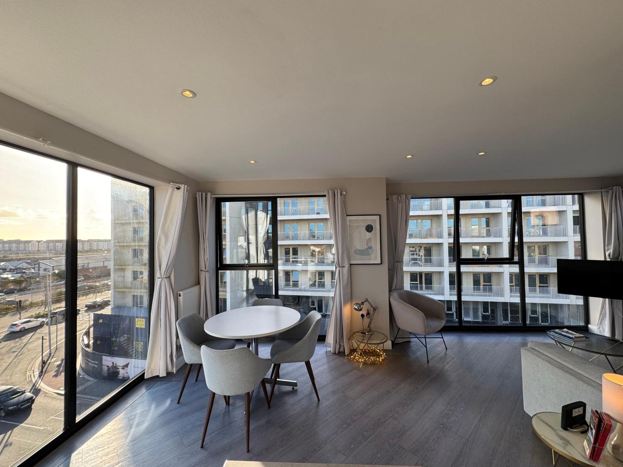 Apartament Penthouse - Harbour Views Poole Zewnętrze zdjęcie